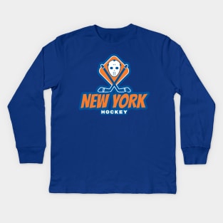 New York islanders hockey Kids Long Sleeve T-Shirt